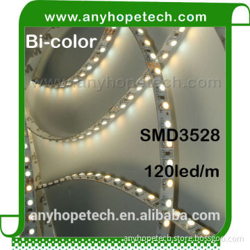 Tunable white 2700K 6000K IP68 waterproof 12 volt marine led strip lighting